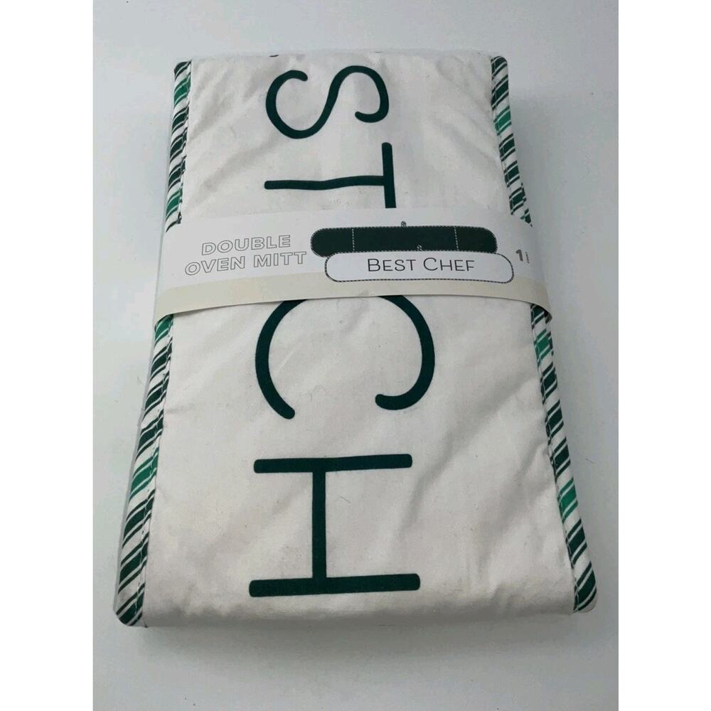 Double Oven Mitt “Best Chef” M46 & 5 In M49 & 1 In M56